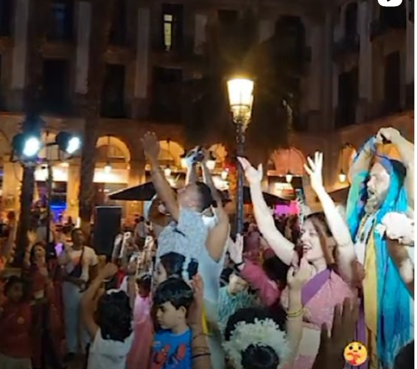 foto kirtan barcelona iskon foto kirtan barcelona iskon